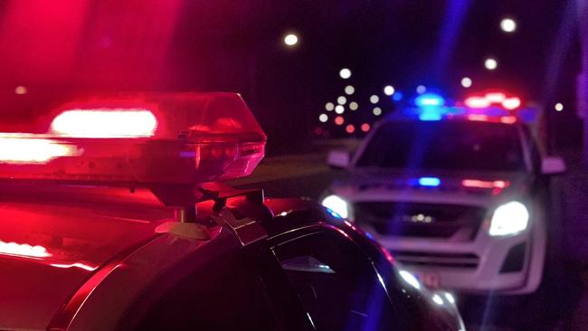 Elderly man assaulted with stick during crime spree