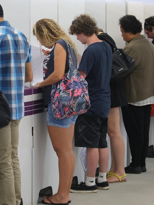 A parliamentary inquiry has heard differing views on the voting age.