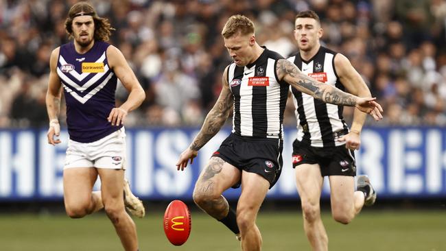 Jordan De Goey is battling illness. Picture: Darrian Traynor/Getty Images