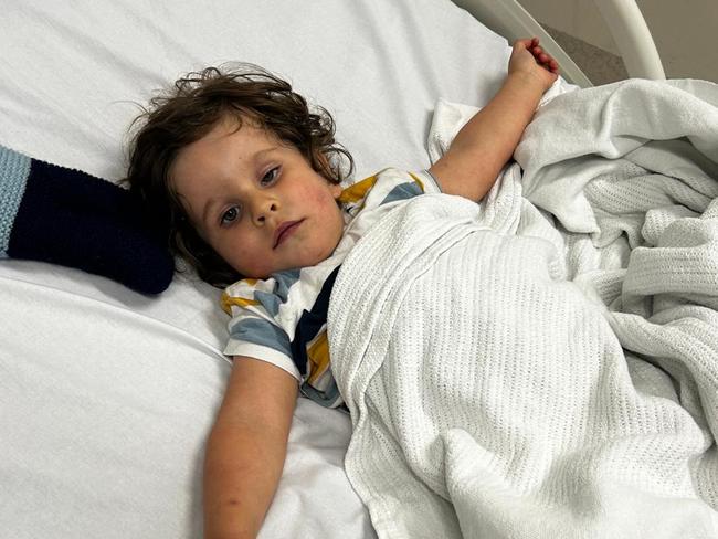 Two-year-old boy Joe Massa who died after a routine visit toNorthern Beaches Hospital (NBH). Joe's grieving parents Elouise and Danny Massa are demanding widespread changes to protect other families from suffering the same devastating loss. Picture: Supplied