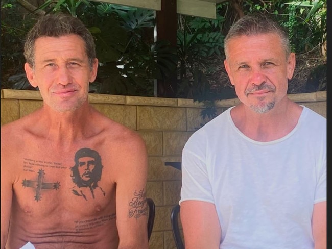 (L-R) Aaron and Matt Nable. Picture supplied