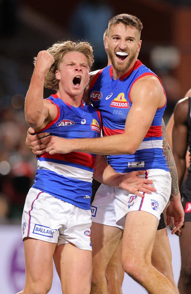 Western Bulldogs skipper Marcus Bontempelli believes the handful of early-season setbacks will test the club’s depth and resilience. Picture: Daniel Kalisz/Getty Images)