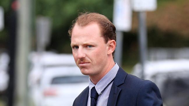 Jed Thomas Conroy outside court in March. Picture: Scott Powick