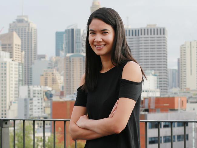 Canva co-founder Melanie Perkins.