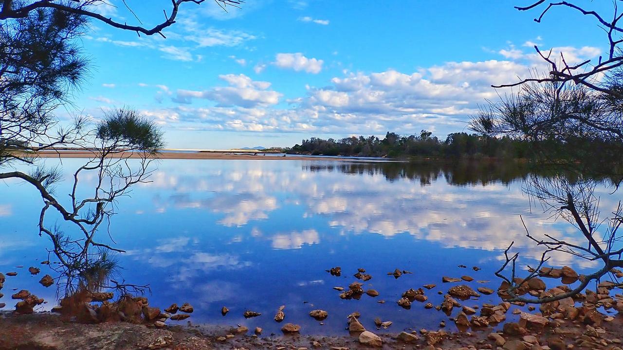 Thanks to Bronwyn Hawkes for this shot of the Nambucca River. Coffs cover image.