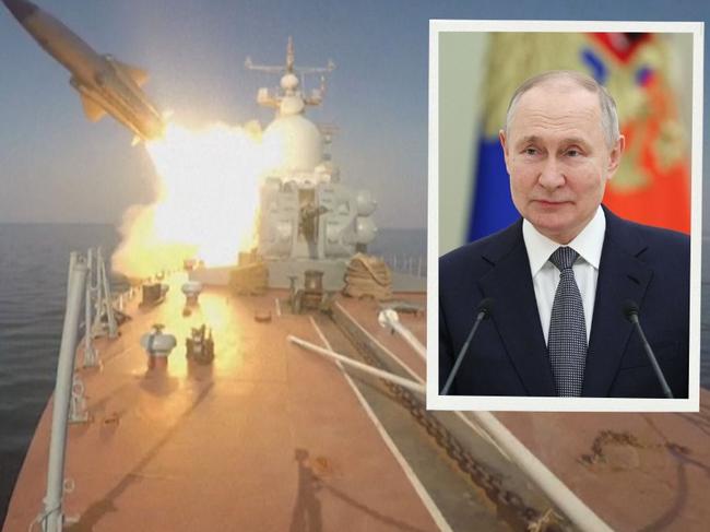 Vladimir Putin insists he is ready to “destroy the West” with nuclear weapons