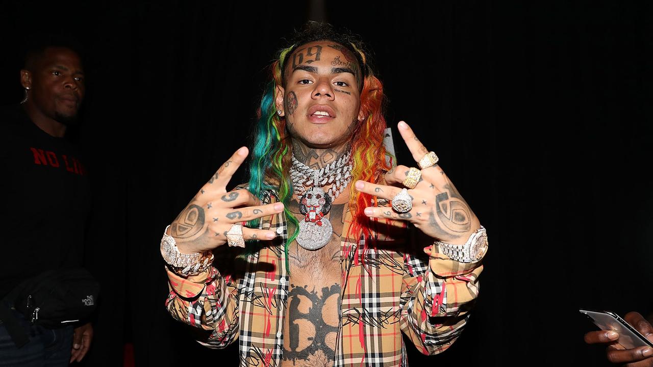 Rapper Tekashi 6ix9ine allegedly brutally beaten inside Florida gym ...