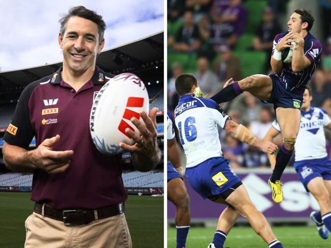 Billy Slater has been called out.