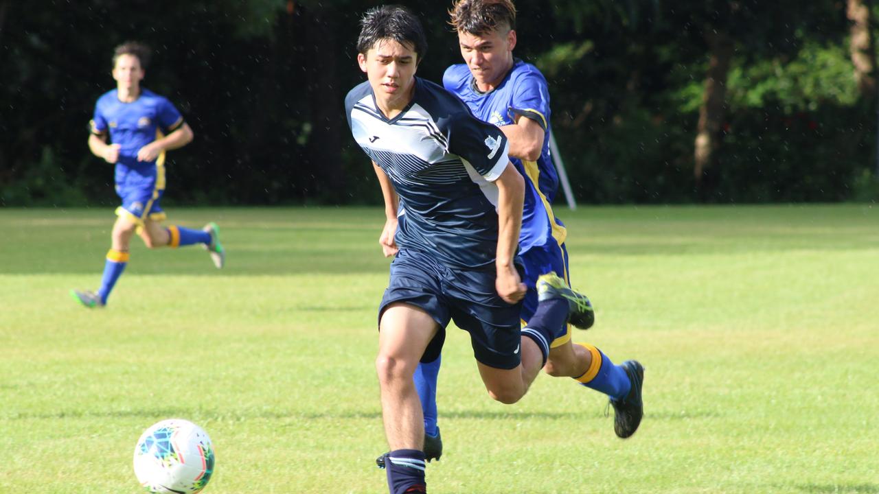 NAMBOUR DERBY: Schools face off for football supremacy | The Courier Mail