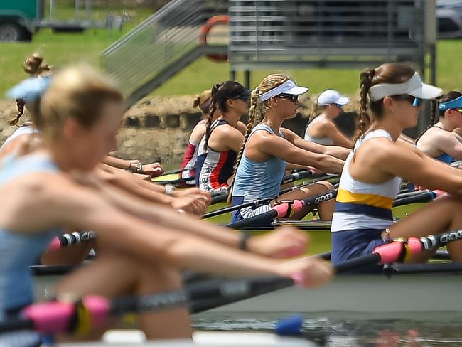 NSW rower Zoe Bond. Picture: Supplied.