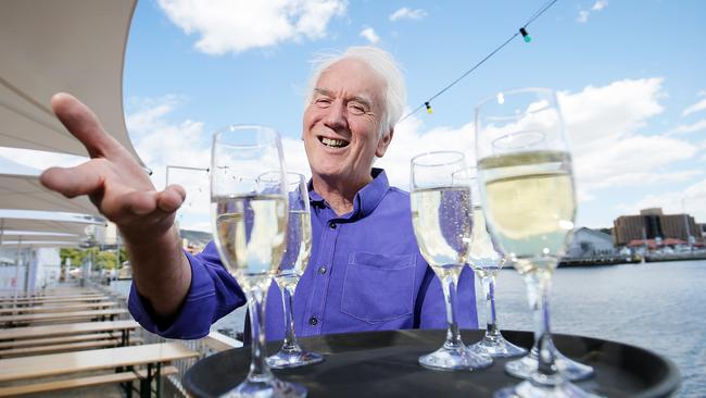 Alderman Damon Thomas at the Launch of the Taste of Tasmania. Byline - Richard Jupe