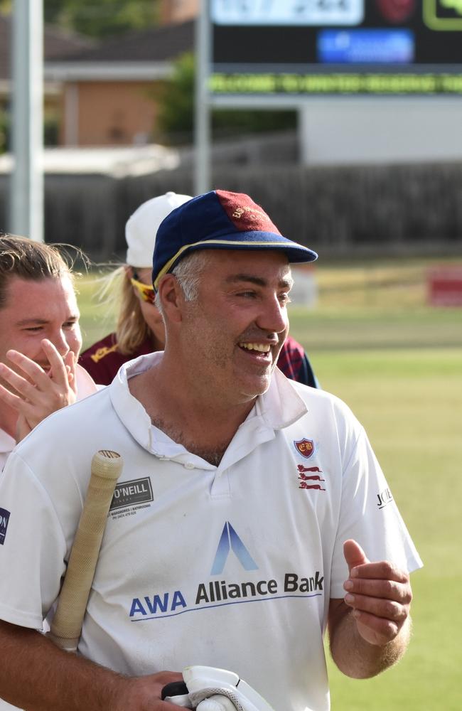 GCA1: East Belmont reserves skipper Ben Knight played in the Lions' senior side in the preliminary final against Grovedale and helped them through to a grand final. Picture: Wes Cusworth