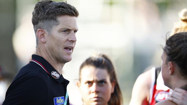 Nick Dal Santo’s Saints suffered a tough loss to West Coast. Picture: Getty Images