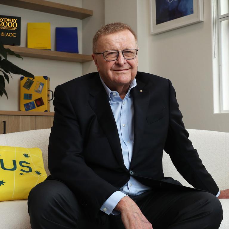 Premier Steven Miles has revealed new details about his phone call with Olympic boss John Coates. Picture: John Feder