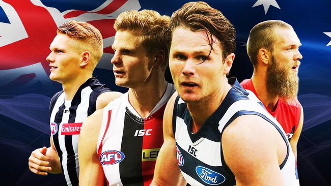 Who would be in your mid-year All-Australian side?