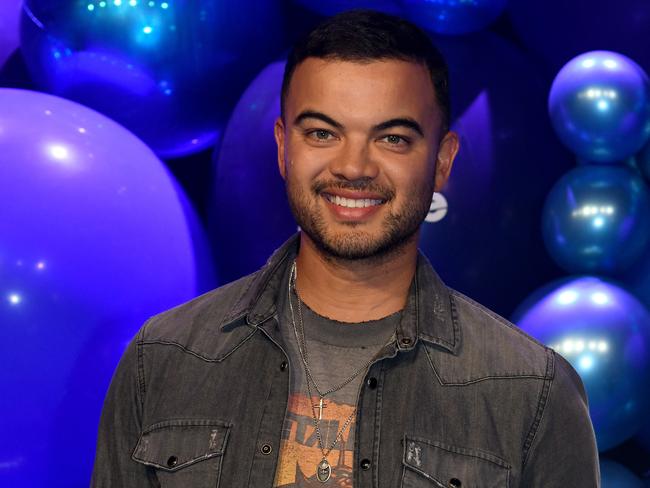 Guy Sebastian. Picture: AAP