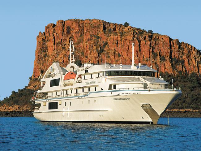 oceanic discoverer kimberley cruise