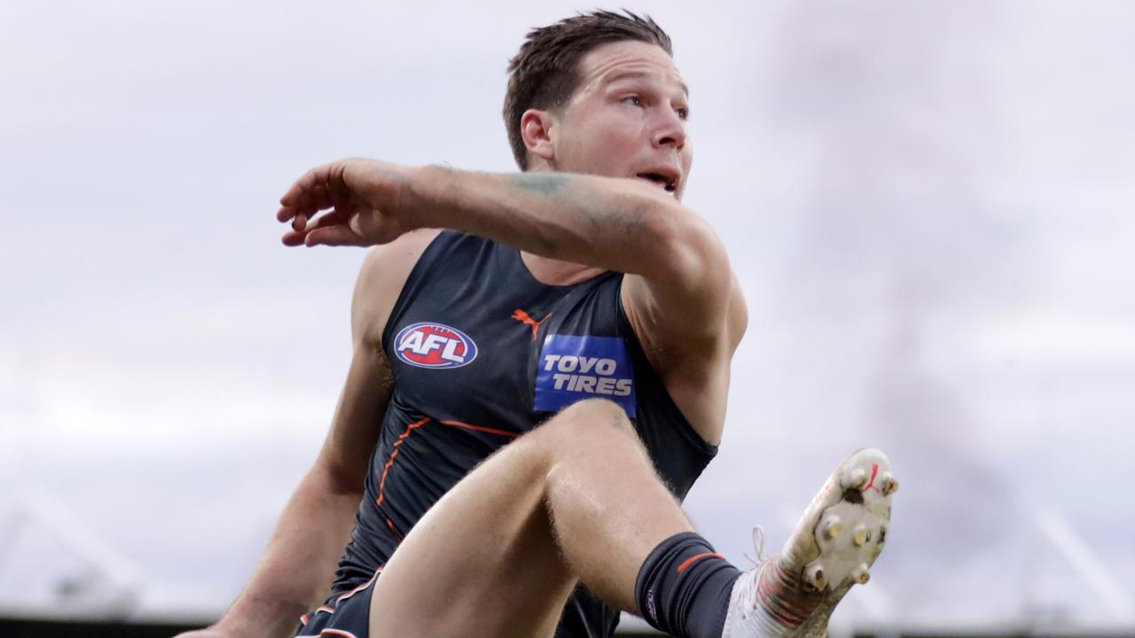 Toby Greene will play no further part in the finals series.