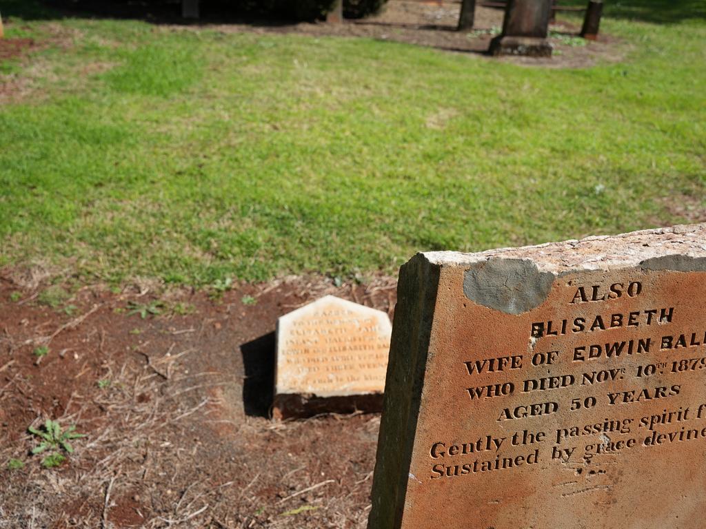 The Headstone Healing Project is underway to repair more than 120 headstones that were destroyed in a vandalism attack last year.