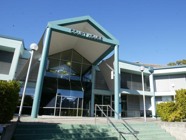 Jolly was sentenced at Gosford Local Court, which became the scene of his latest crime. Picture: Gary Graham