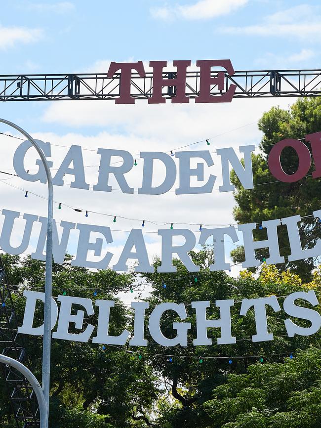 The Garden of Unearthly Delights at the Adelaide Fringe. Picture: Matt Loxton