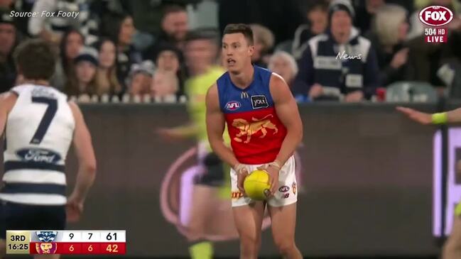 Could Dangerfield miss the Grand Final for this tackle?