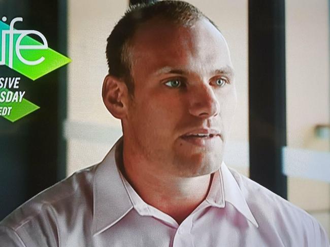 Broncos player Matt Lodge has spoken out.
