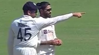 Social media has been left asking questions after this Ravindra Jadeja moment during the first Test between India and Australia.