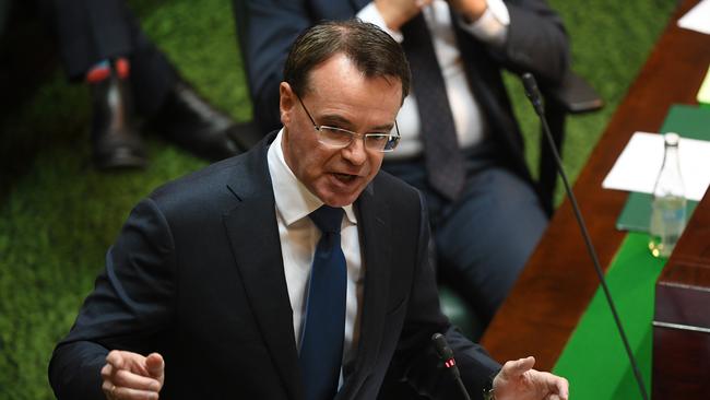 Victorian Opposition Leader Michael O'Brie. Picture: AAP