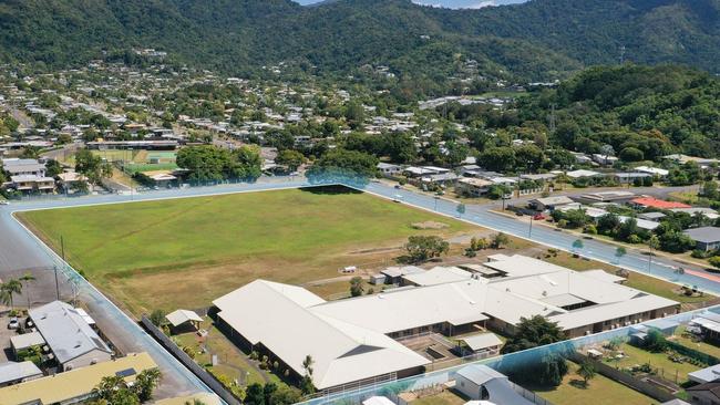 Land and an aged care facility on a 2.6ha block has been offered for sale. Picture: CBRE Cairns