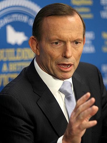 Tony Abbott faces open rebellion over his new levy.