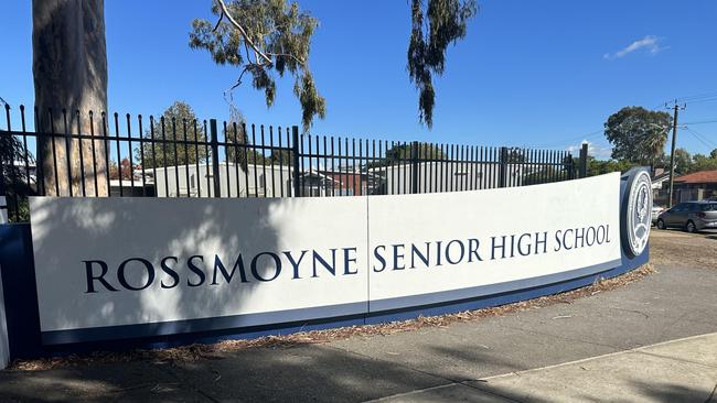 The boy attended Rossmoyne Senior High School. Picture: NCA NewsWire / Emma Kirk