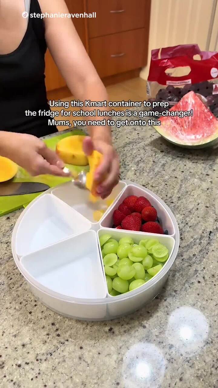 The Kmart food prep hack everyone needs to know