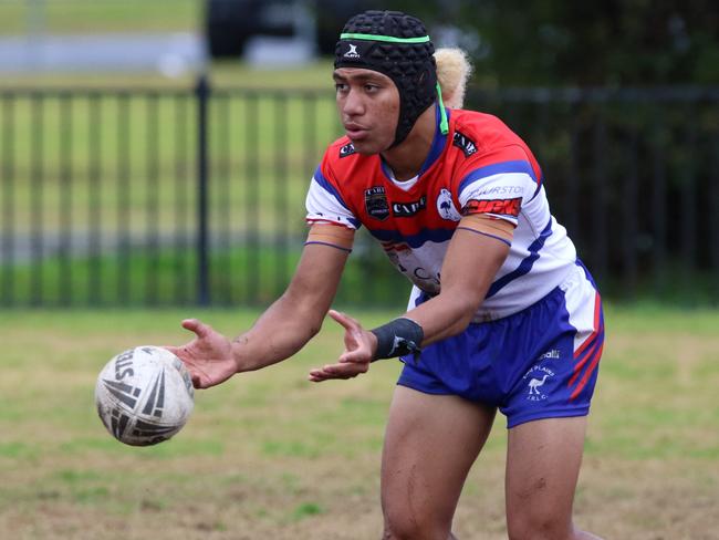 JosiahPALUPenrith District RL, R11 at Emu Plains 19sSunday June 30, Leonay Oval, Emu PlainsPicture Warren Gannon Photography
