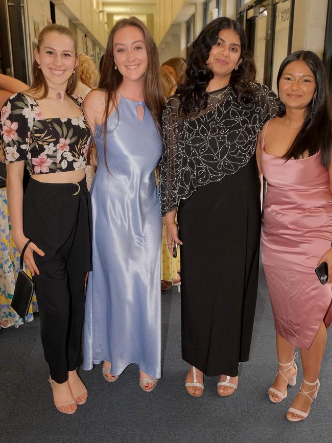 Sacred heart College 2021 graduation ceremony Picture: Mark Wilson