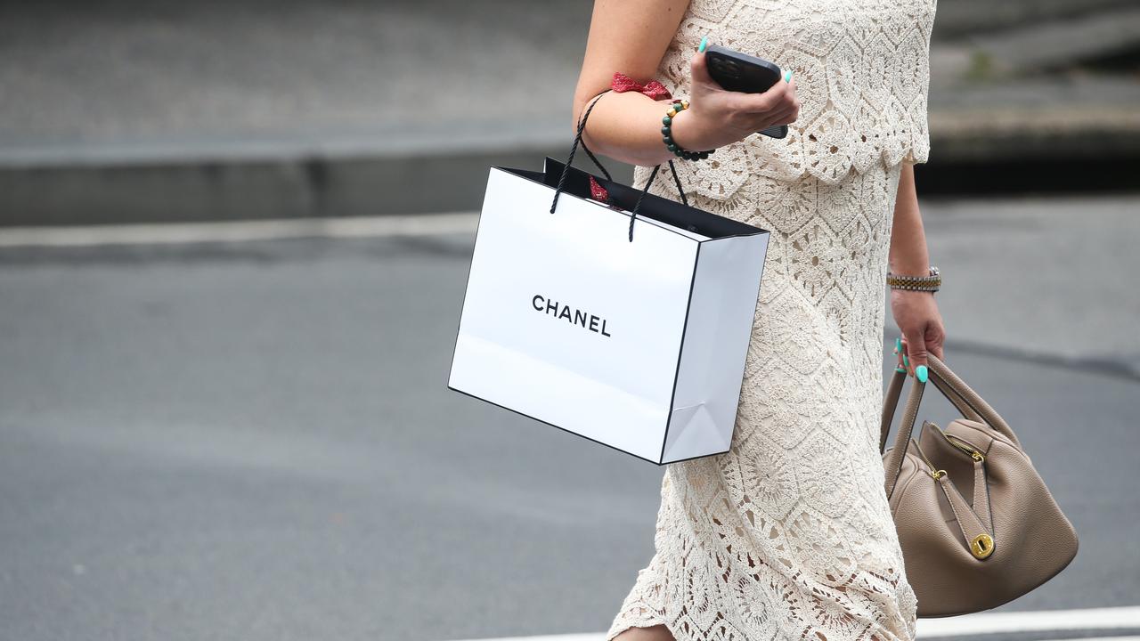 High-end international retail brands like Chanel are at no risk of closing. Picture: NewsWire / Gaye Gerard