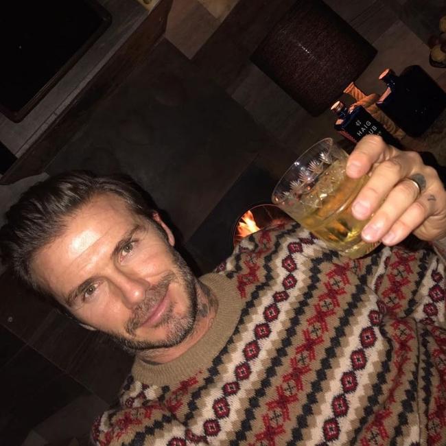 David Beckham ... 