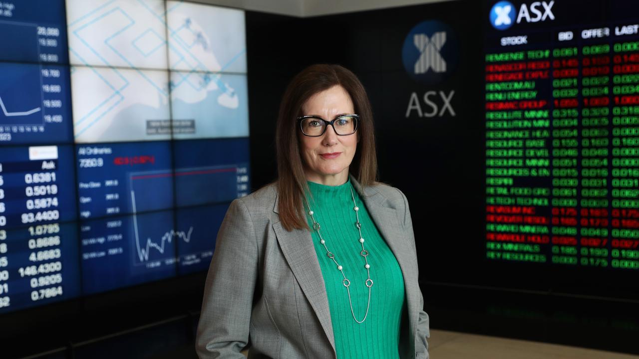 ASX Limited chief executive Helen Lofthouse in Sydney. Picture: John Feder/The Australian.