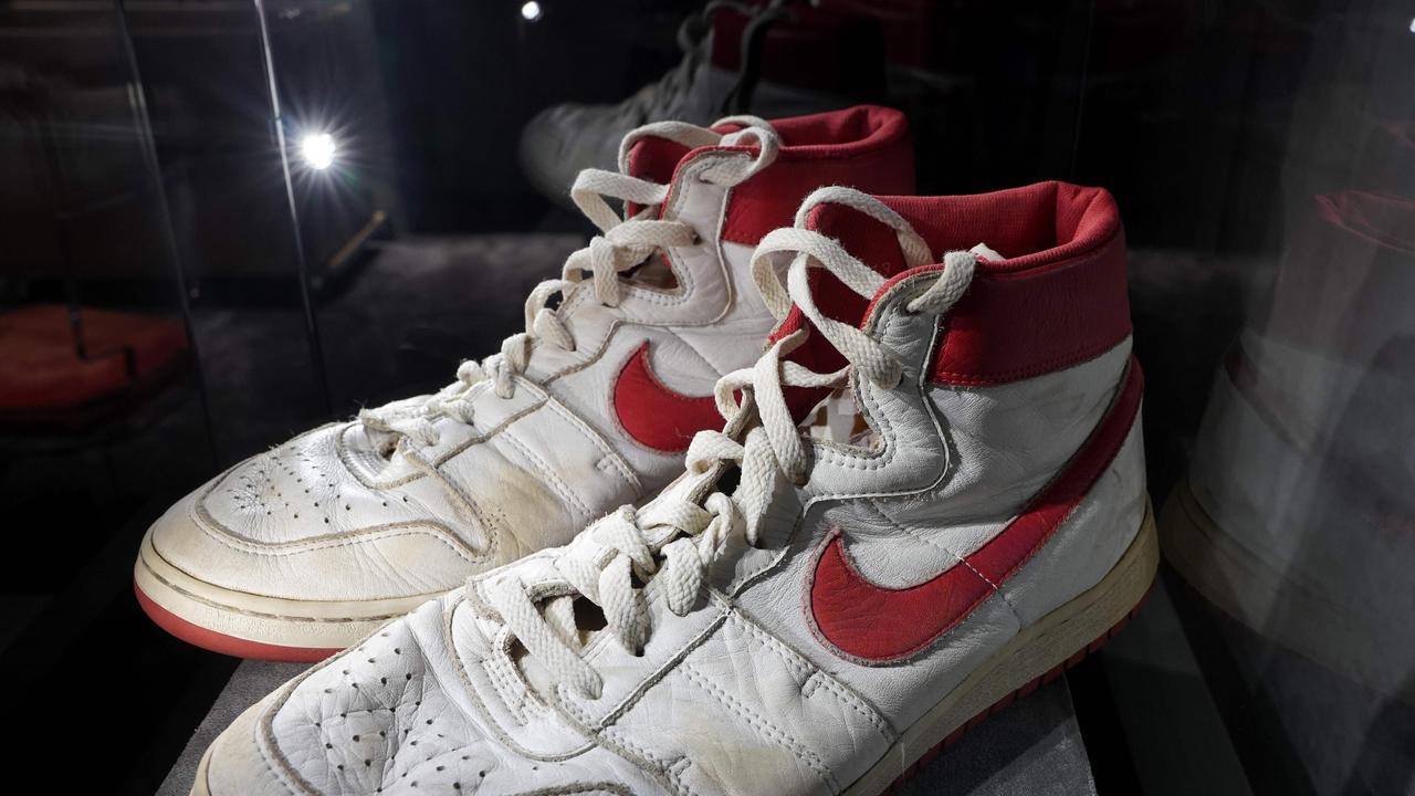 michael jordan sneakers auction