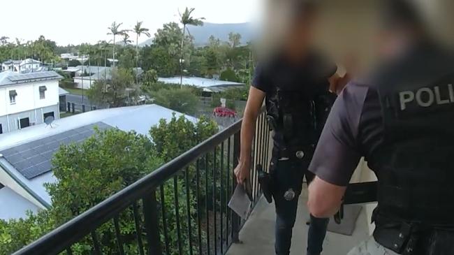 A 27-year-old man at Cairns has been charged with possessing dangerous drugs and two counts of possessing dangerous drug following a police search at his unit on the same day as the raid at Gunalda was carried out.