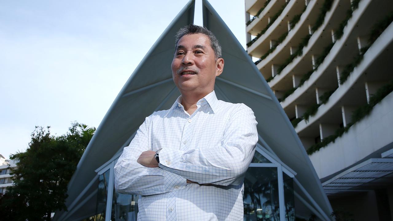 Former Rex executive chairman Lim Kim Hai. Picture: Justin Brierty