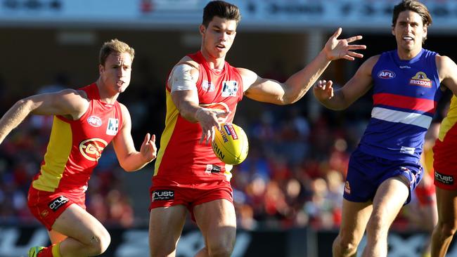 Jaeger O'Meara has not played for the last two years. Picture: Adam Head