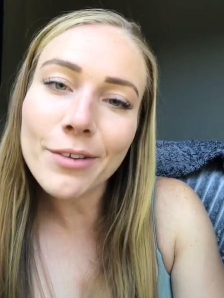 She’s devastated to learn Australians don’t actually say it. Picture: TikTok/neffenator