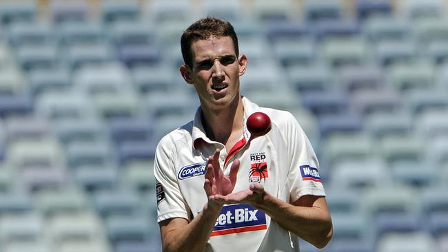 Peter George.had a decorated Sheffield Shield career with South Australia – and played one Test.