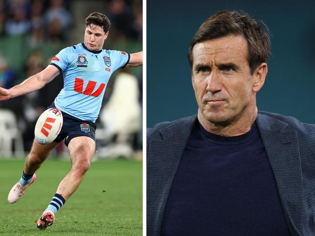 Andrew Johns was blown away by Moses' performance. Photo: Getty Images