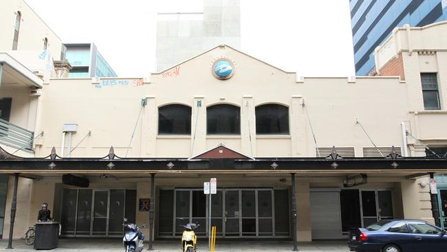 The Planet nightclub at 77-79 Pirie Street.