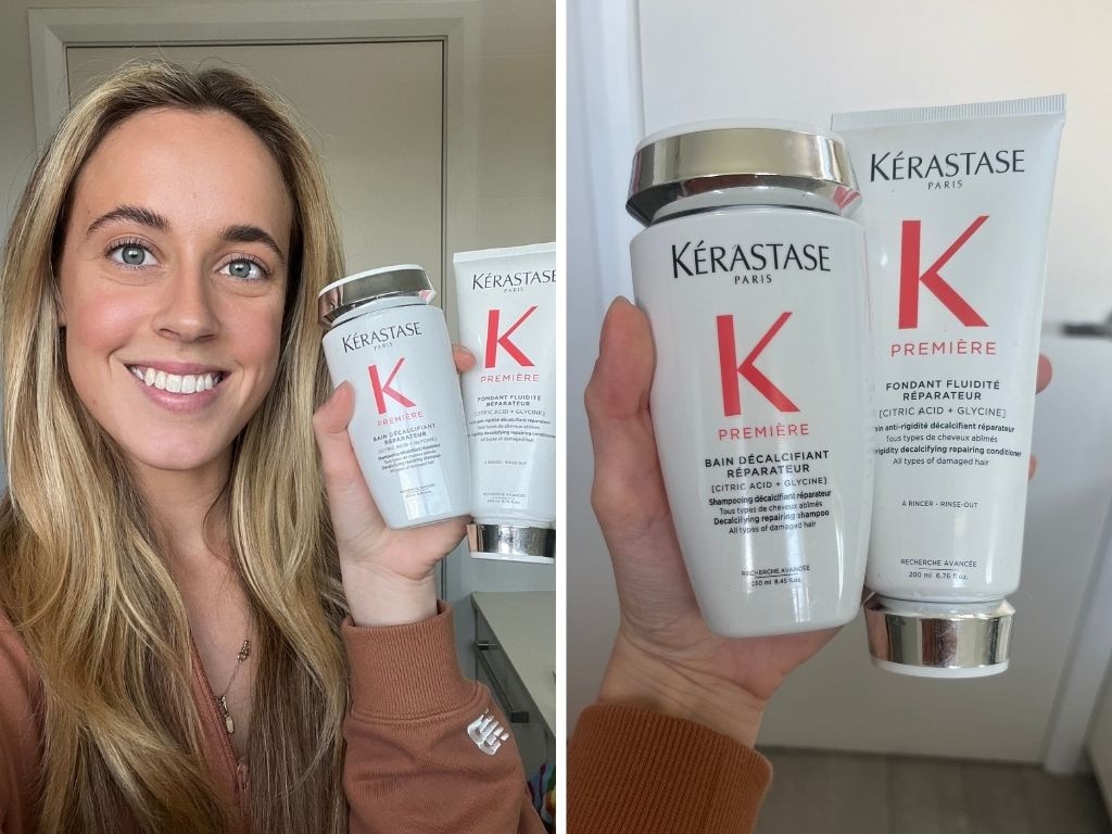 We try the Kérastase Première 123 Bundle.