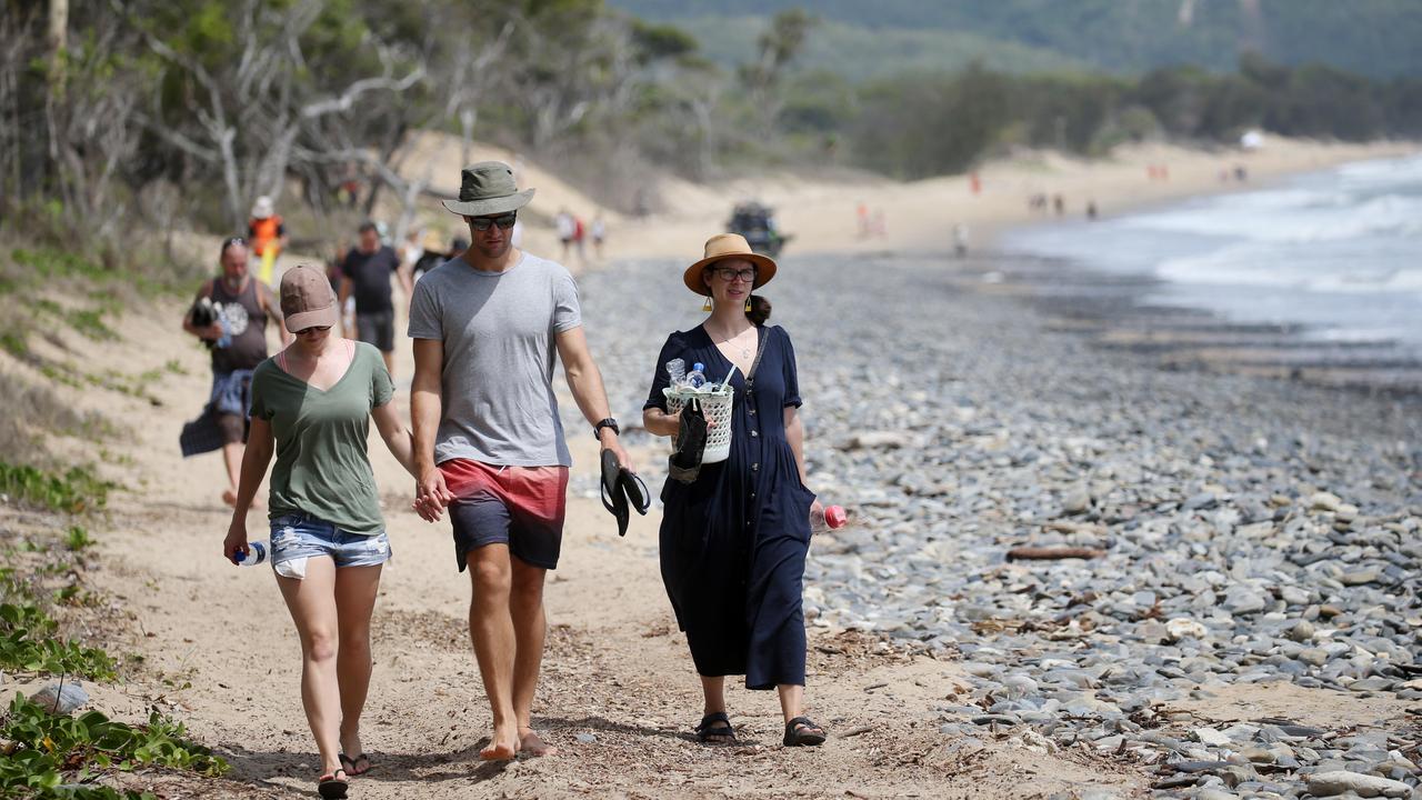 Toyah Cordingley: Wangetti Beach “reclaimed” As Safe Zone By Hundreds ...