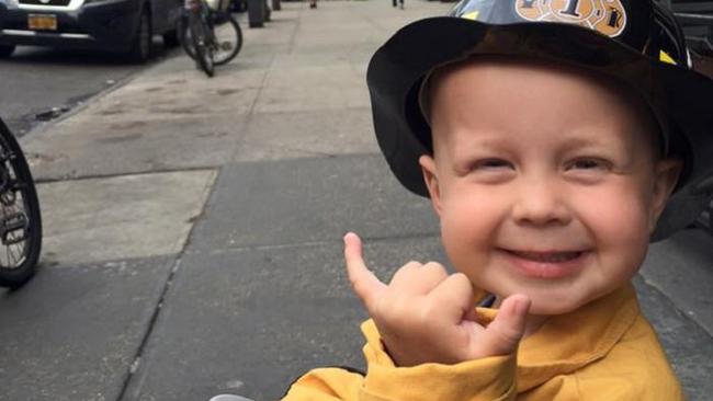 Meet three-year-old Trucker Dukes.