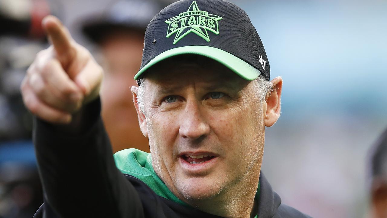 Stars head coach David Hussey.